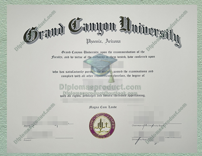 Grand Canyon University Diploma, Grand Canyon University Degree Grand Canyon University Diploma, Grand Canyon University Degree