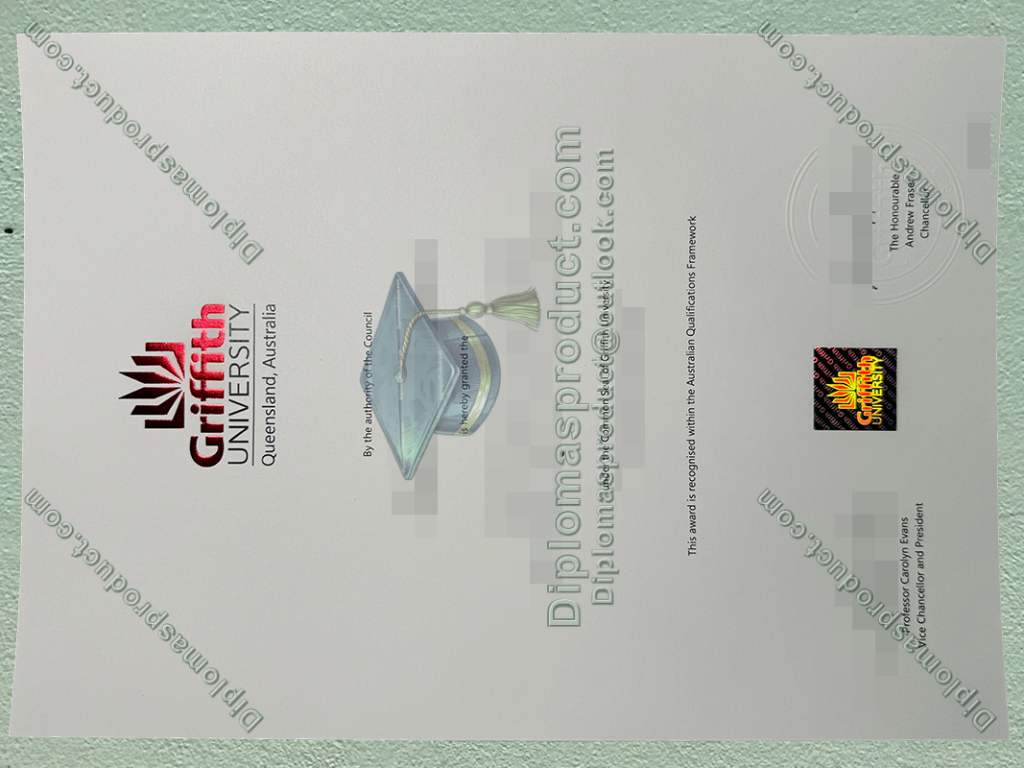 Griffith University Degree, Griffith University Diploma