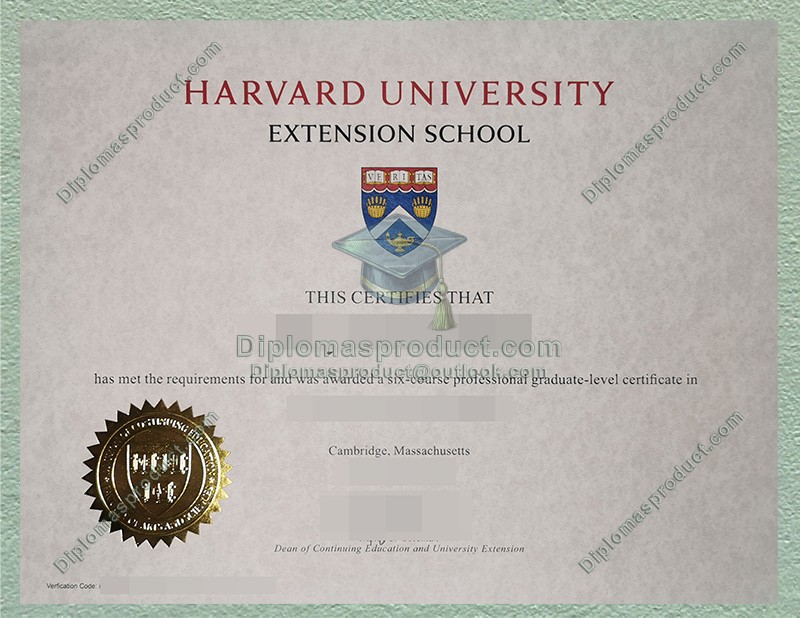 Harvard Extension School Diploma, Harvard Extension School Degree Harvard Extension School Diploma, Harvard Extension School Degree