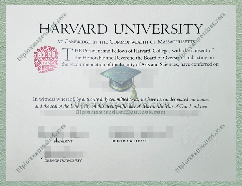 Harvard University Degree, Harvard University Diploma Harvard University Degree, Harvard University Diploma