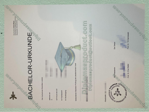 Hochschule RheinMain Urkunde, Hochschule RheinMain Degree