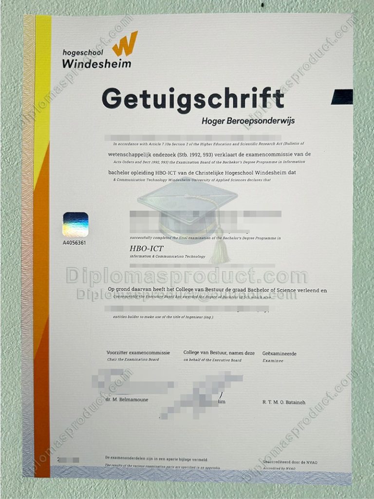 Hogeschool Windesheim Diploma, Hogeschool Windesheim Degree Hogeschool Windesheim Diploma, Hogeschool Windesheim Degree