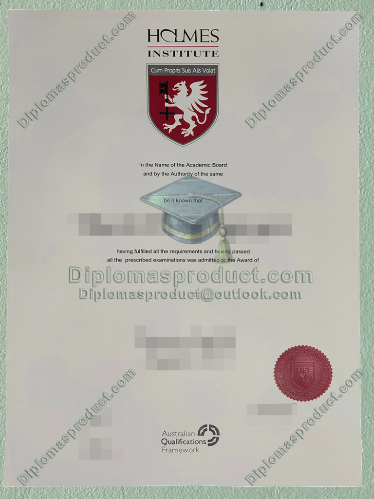 Holmes Institute Diploma, Holmes Institute Degree Holmes Institute Diploma, Holmes Institute Degree