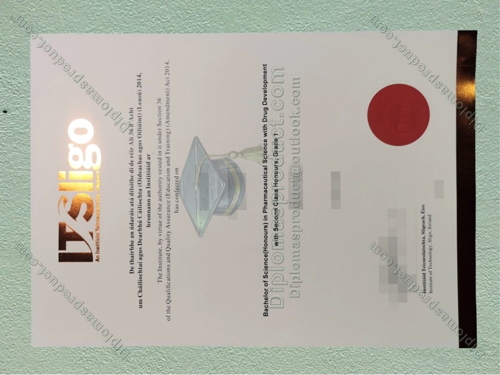 IT Sligo Diploma, IT Sligo Degree