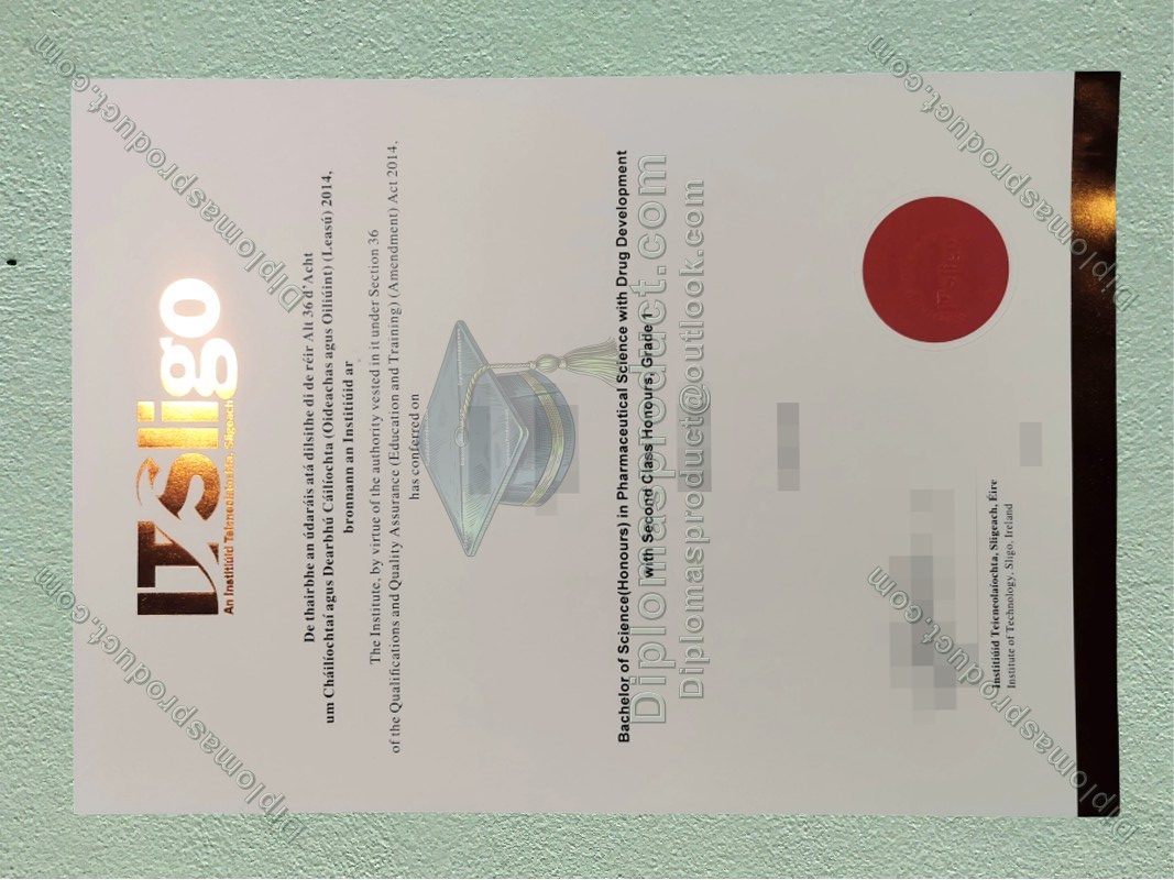 IT Sligo Diploma, IT Sligo Degree