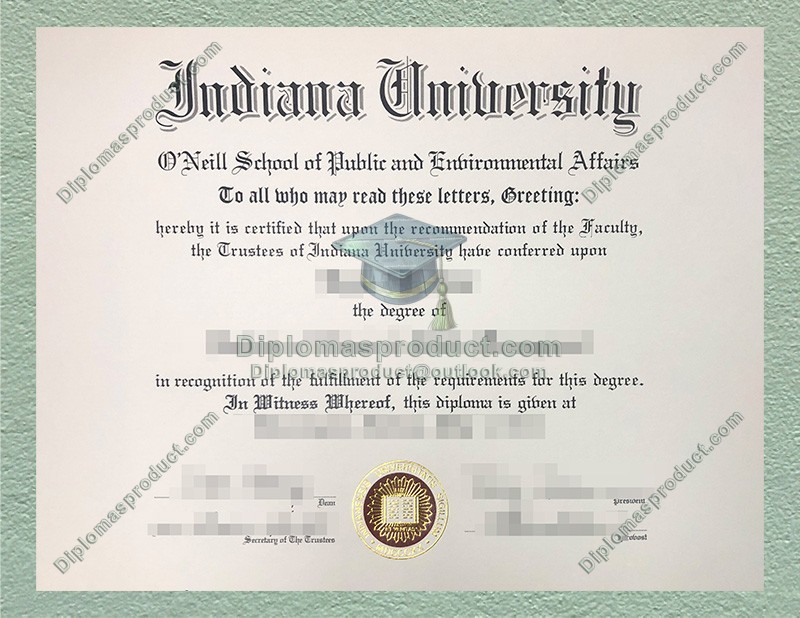 Indiana University Diploma, Indiana University Degree Indiana University Diploma, Indiana University Degree