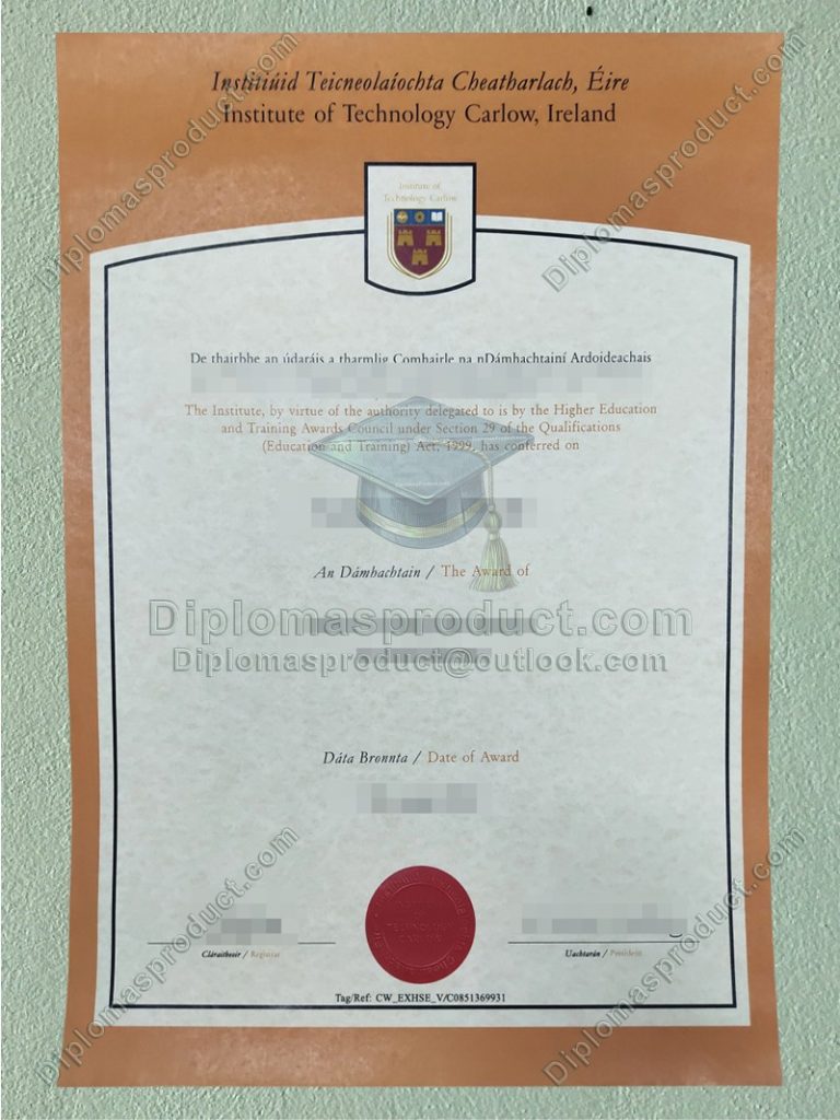 Insitute of Technology Carlow Degree, Insitute of Technology Carlow Diploma Insitute of Technology Carlow Degree, Insitute of Technology Carlow Diploma