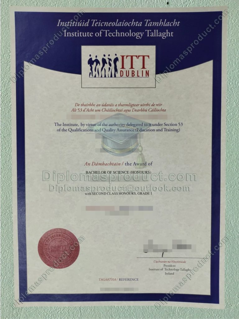 Institute of Technology Tallaght Degree, Institute of Technology Tallaght Diploma Institute of Technology Tallaght Degree, Institute of Technology Tallaght Diploma