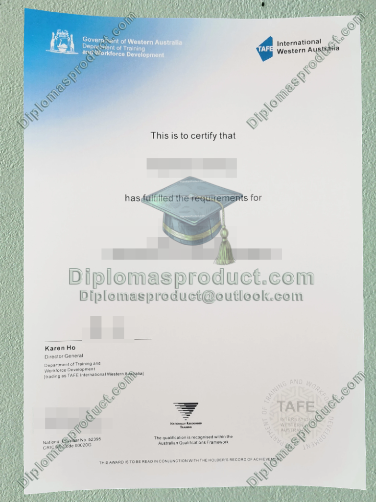 International TAFE Western Australia Diploma, International TAFE Western Australia Degree International TAFE Western Australia Diploma, International TAFE Western Australia Degree