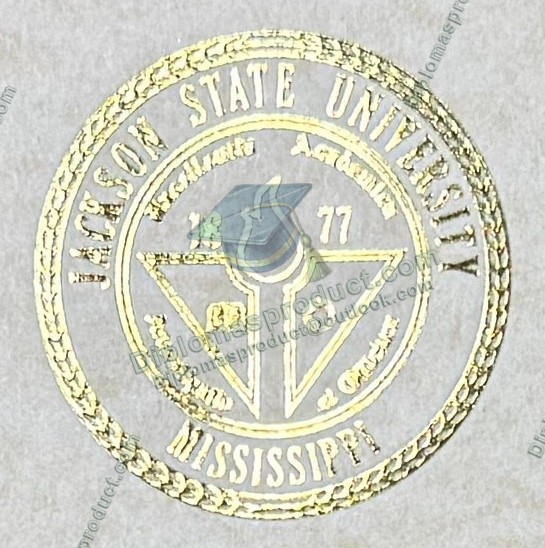 Jackson State University Diploma Jackson State University Diploma