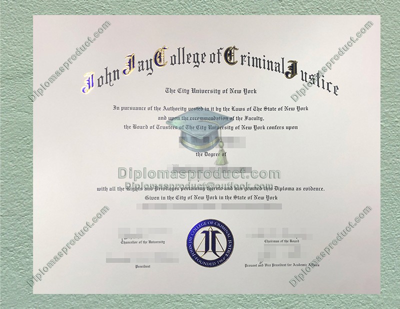 John Jay College of Criminal Justice Diploma, John Jay College of Criminal Justice Degree John Jay College of Criminal Justice Diploma, John Jay College of Criminal Justice Degree
