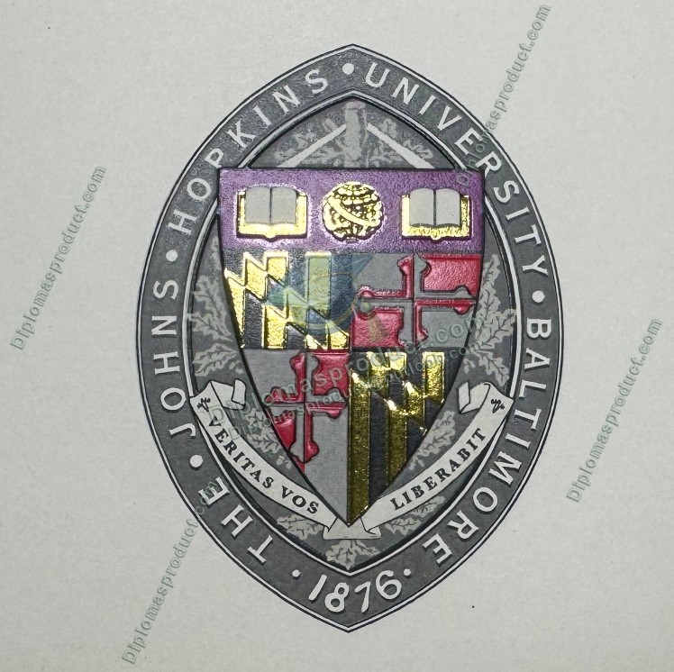 Johns Hopkins University Diploma Johns Hopkins University Diploma