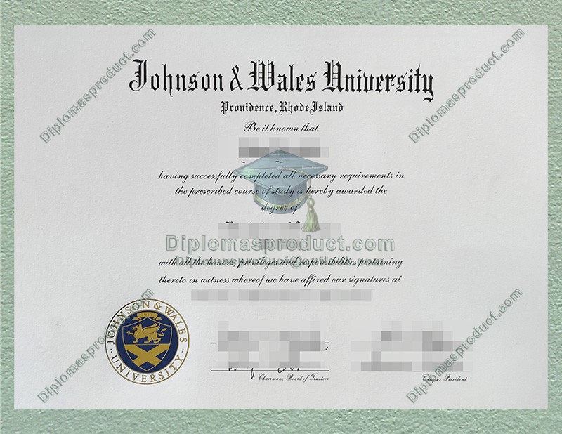 Johnson & Wales University Diploma, Johnson & Wales University Degree Johnson & Wales University Diploma, Johnson & Wales University Degree
