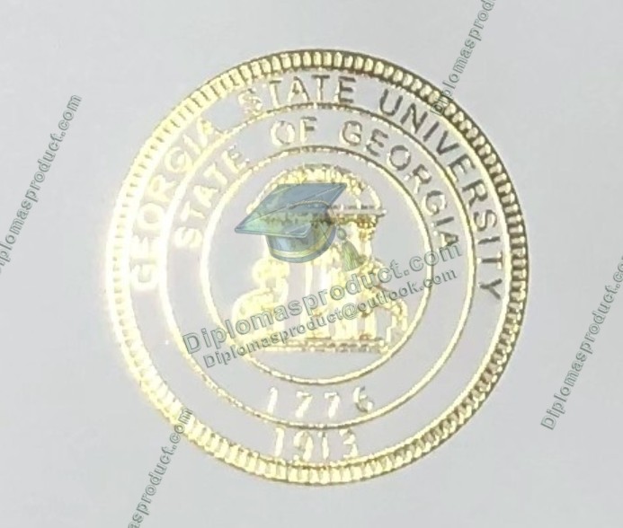Georgia State University Diploma Georgia State University Diploma