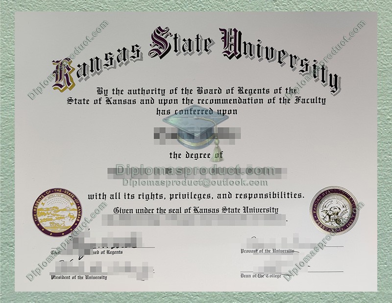 Kansas State University Diploma, Kansas State University Degree Kansas State University Diploma, Kansas State University Degree
