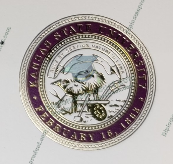 Kansas State University Diploma