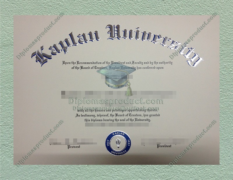 Kaplan University Diploma, Kaplan University Degree Kaplan University Diploma, Kaplan University Degree