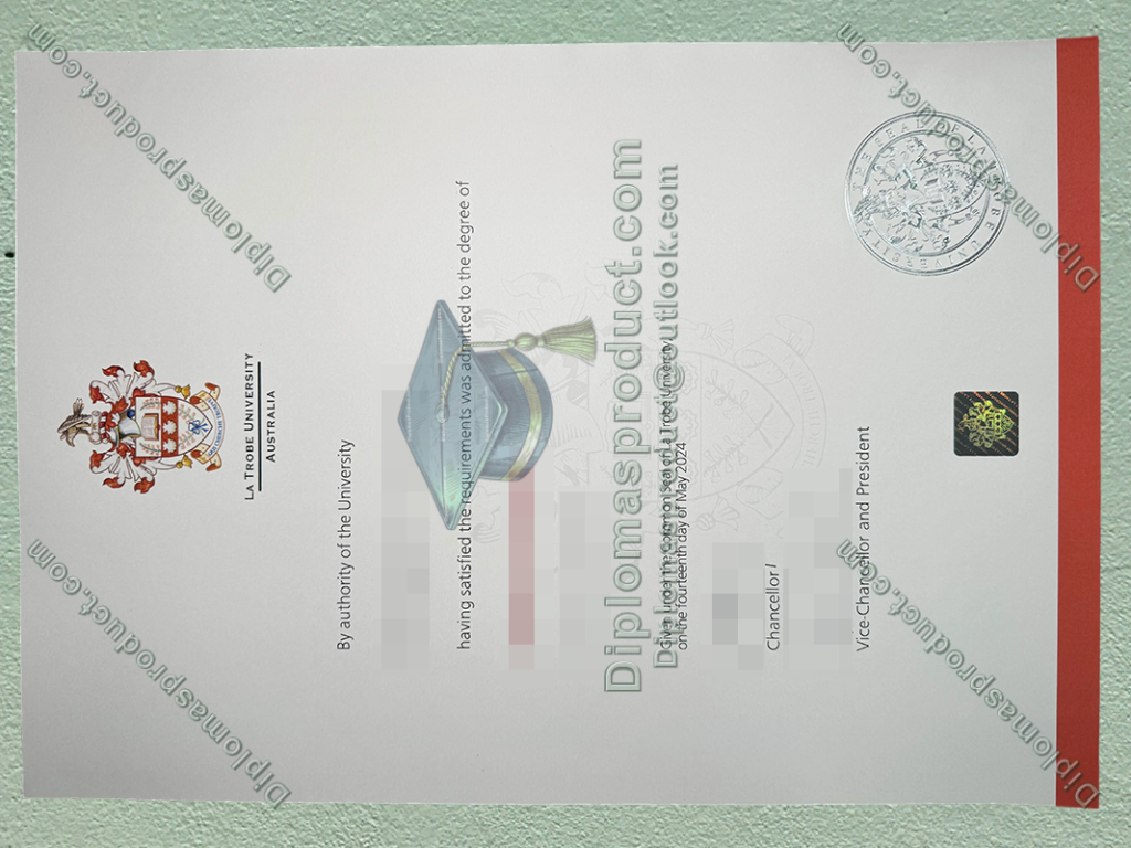 La Trobe University Diploma, La Trobe University Degree