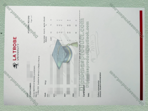 La Trobe University Transcript, La Trobe University Degree