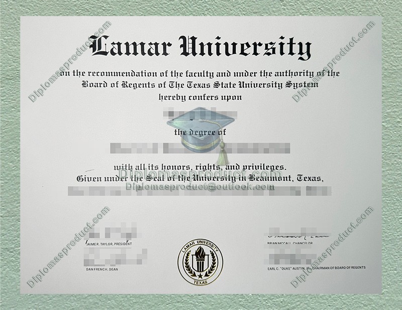 Lamar University Diploma, Lamar University Degree Lamar University Diploma, Lamar University Degree