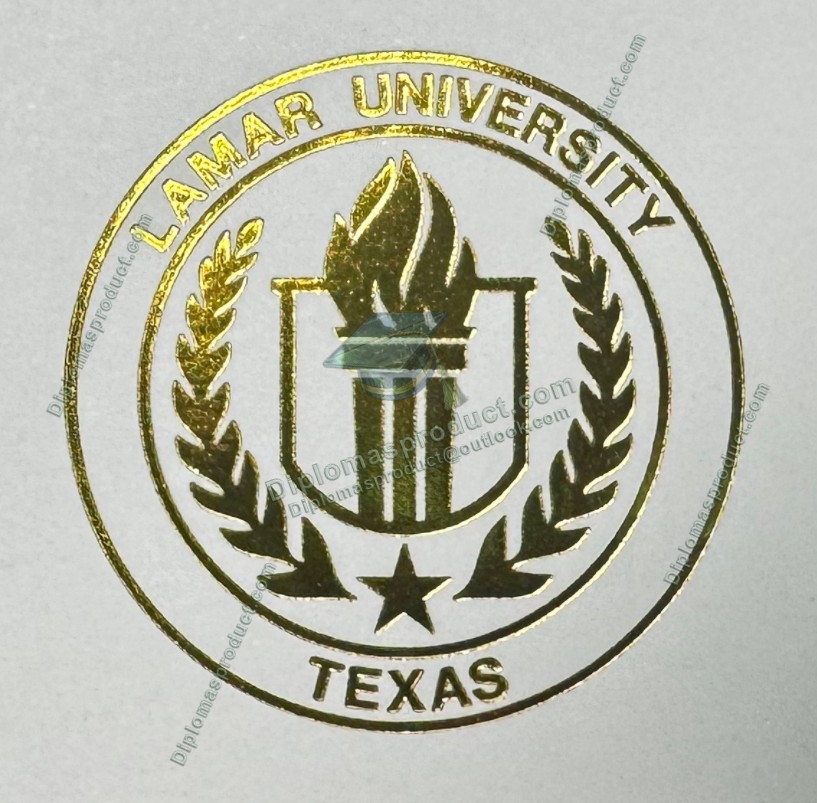 Lamar University Diploma Lamar University Diploma