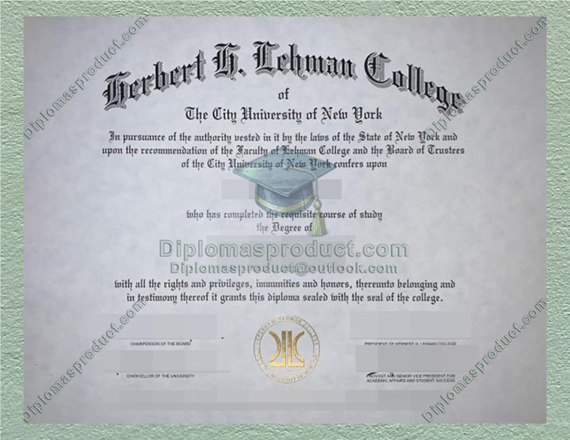 Lehman College Degree, Lehman College Diploma Lehman College Degree, Lehman College Diploma