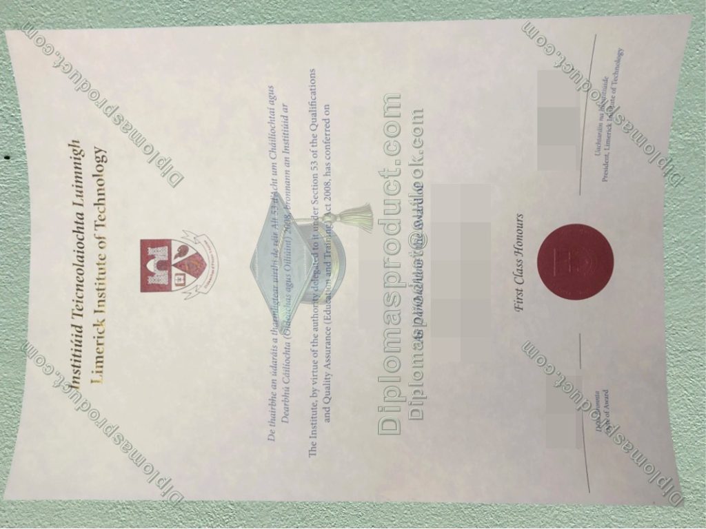 Limerick Institute of Technology Diploma, Limerick Institute of Technology Degree