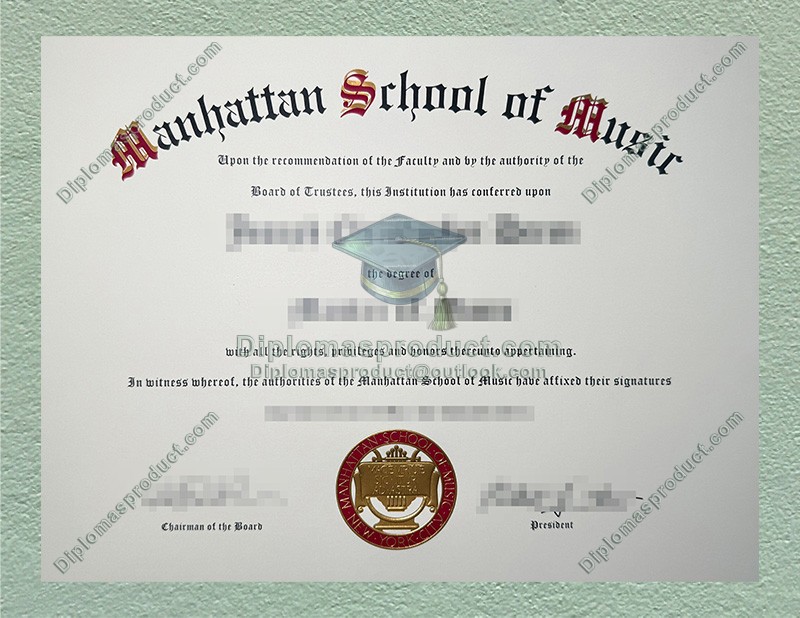 Manhattan School of Music Degree, Manhattan School of Music Diploma Manhattan School of Music Degree, Manhattan School of Music Diploma