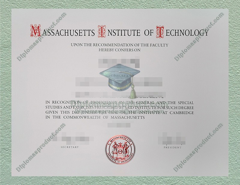 Massachusetts Institute of Technology Diploma, Massachusetts Institute of Technology Degree Massachusetts Institute of Technology Diploma, Massachusetts Institute of Technology Degree