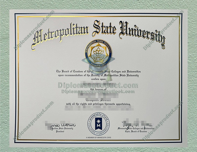 Metropolitan State University Degree, Metropolitan State University Diploma Metropolitan State University Degree, Metropolitan State University Diploma