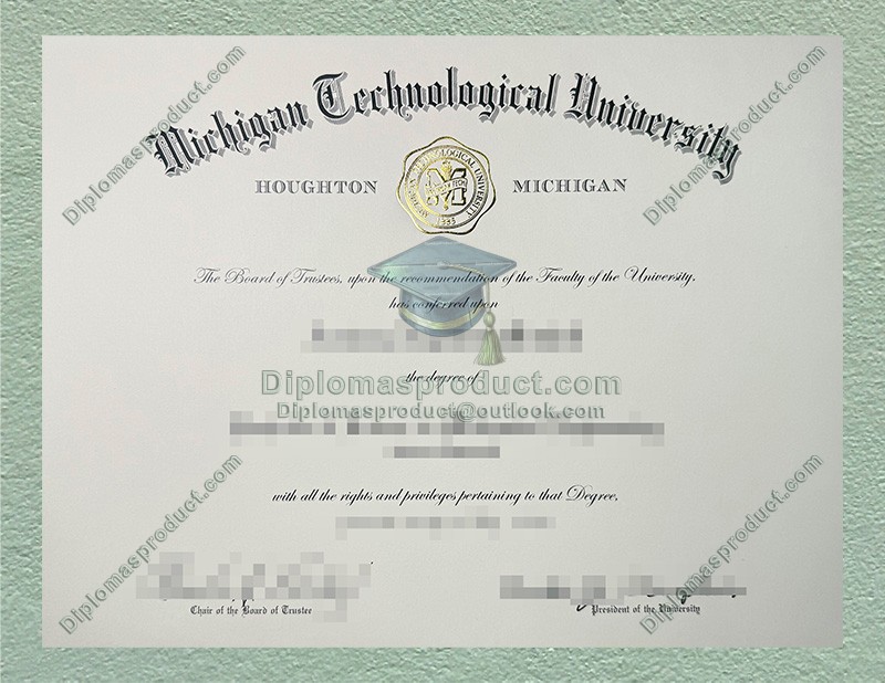 Michigan Technological University Diploma, Michigan Technological University Degree Michigan Technological University Diploma, Michigan Technological University Degree