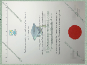 Monash University Diploma, Monash University Degree