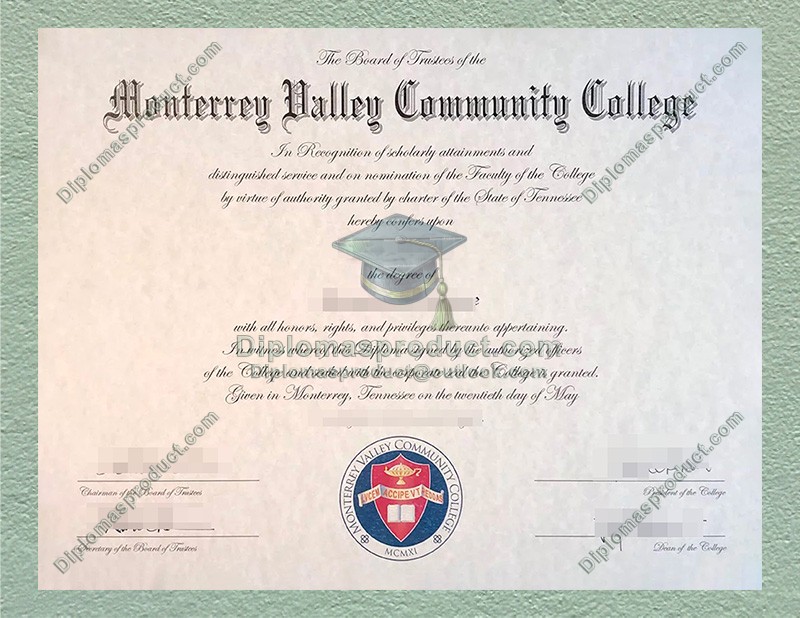 Monterrey Valley Community College Degree, Monterrey Valley Community College Diploma Monterrey Valley Community College Degree, Monterrey Valley Community College Diploma