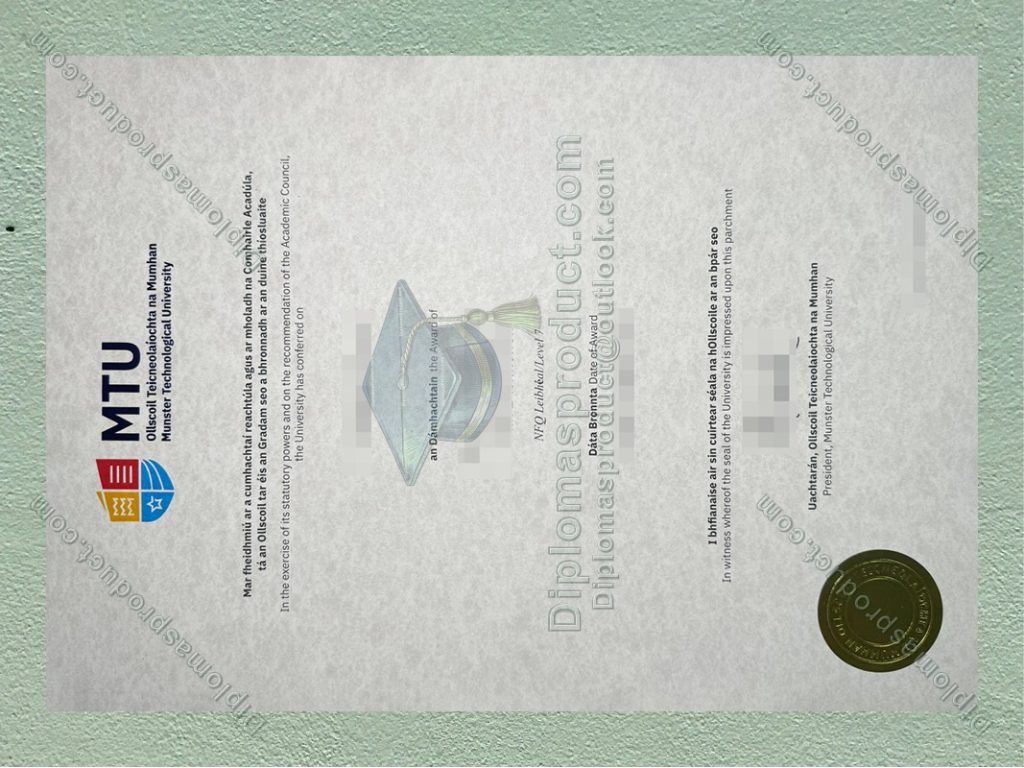 Münster University of Technology Diploma, Münster University of Technology Degree