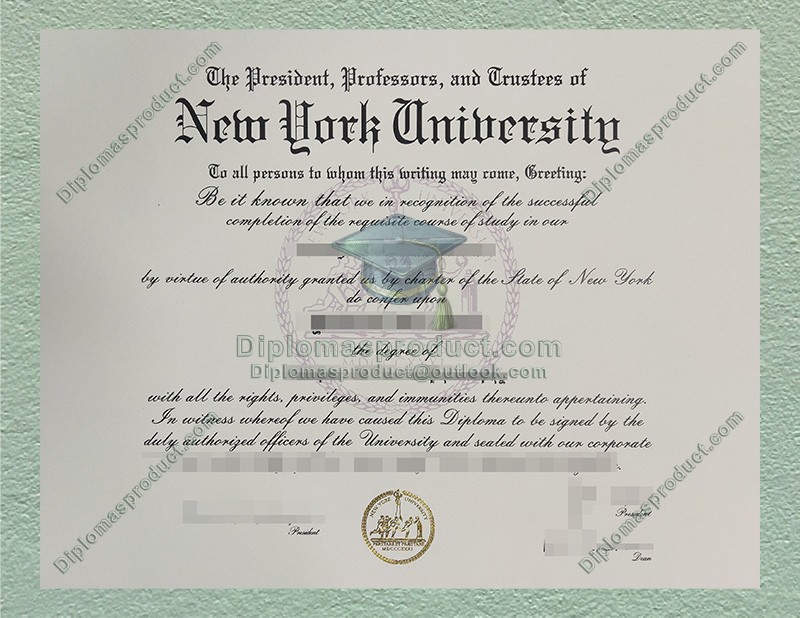 NYU Diploma, New York University Degree NYU Diploma, New York University Degree