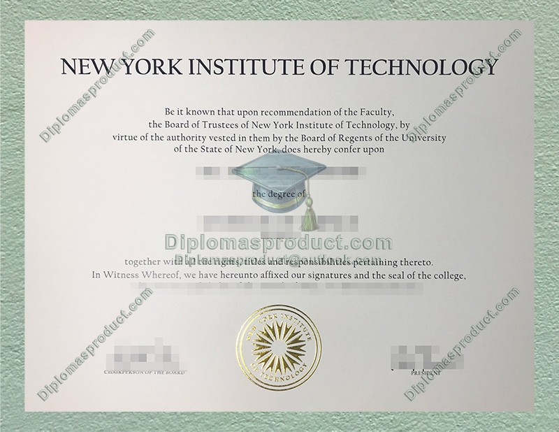 New York Tech Diploma, New York Institute of Technology Degree New York Tech Diploma, New York Institute of Technology Degree