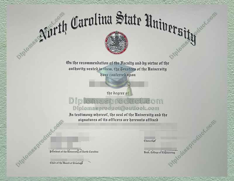 North Carolina State University Degree, North Carolina State University Diploma North Carolina State University Degree, North Carolina State University Diploma