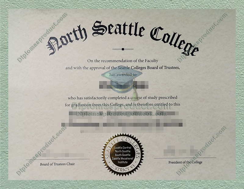 North Seattle College Diploma, North Seattle College Degree North Seattle College Diploma, North Seattle College Degree
