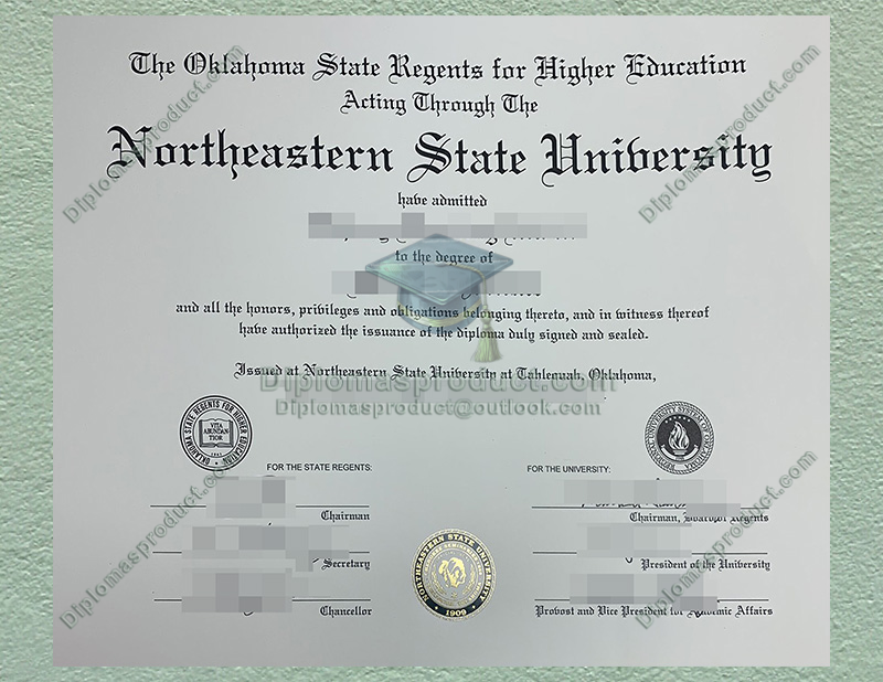 Northeastern State University Degree, Northeastern State University Diploma Northeastern State University Degree, Northeastern State University Diploma