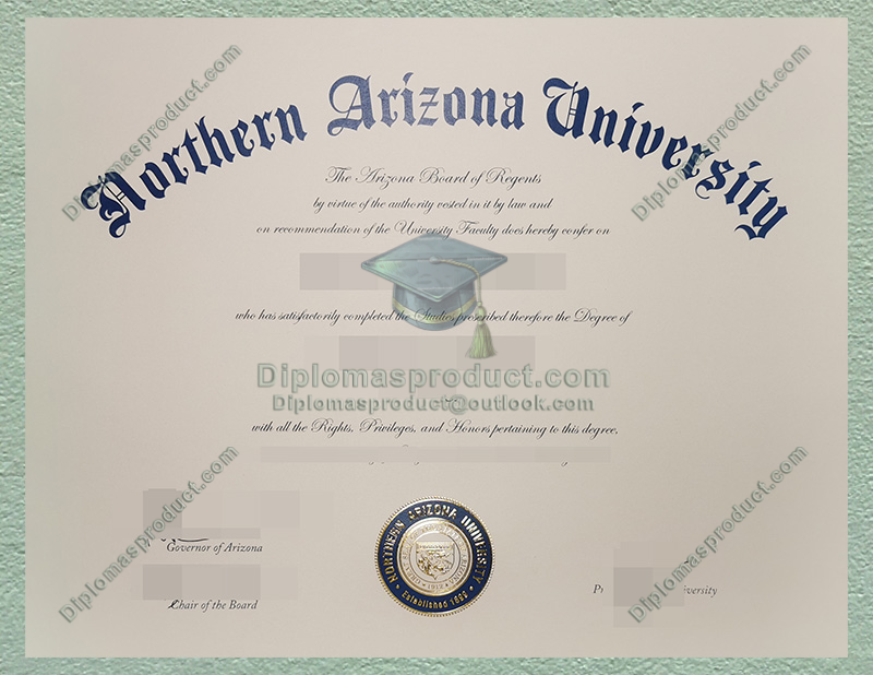 Northern Arizona University Diploma, Northern Arizona University Degree Northern Arizona University Diploma, Northern Arizona University Degree