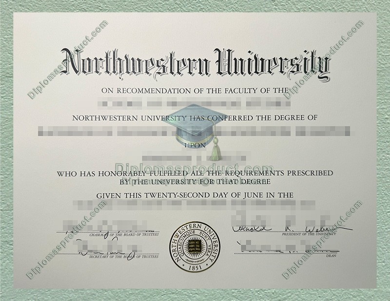 Northwestern University Degree, Northwestern University Diploma Northwestern University Degree, Northwestern University Diploma
