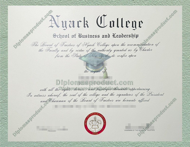 Nyack College Diploma, Nyack College School of Business and Leadership Degree Nyack College Diploma, Nyack College School of Business and Leadership Degree