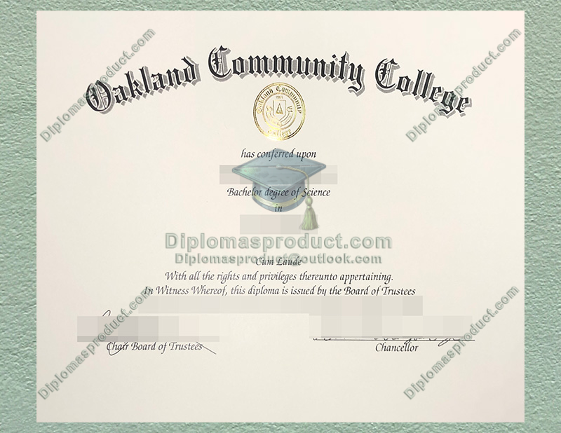 Oakland Community College Degree, Oakland Community College Diploma Oakland Community College Degree, Oakland Community College Diploma