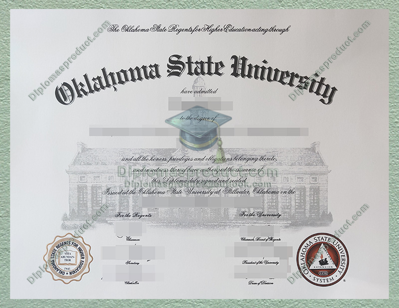 Oklahoma State University Degree, Oklahoma State University Diploma Oklahoma State University Degree, Oklahoma State University Diploma