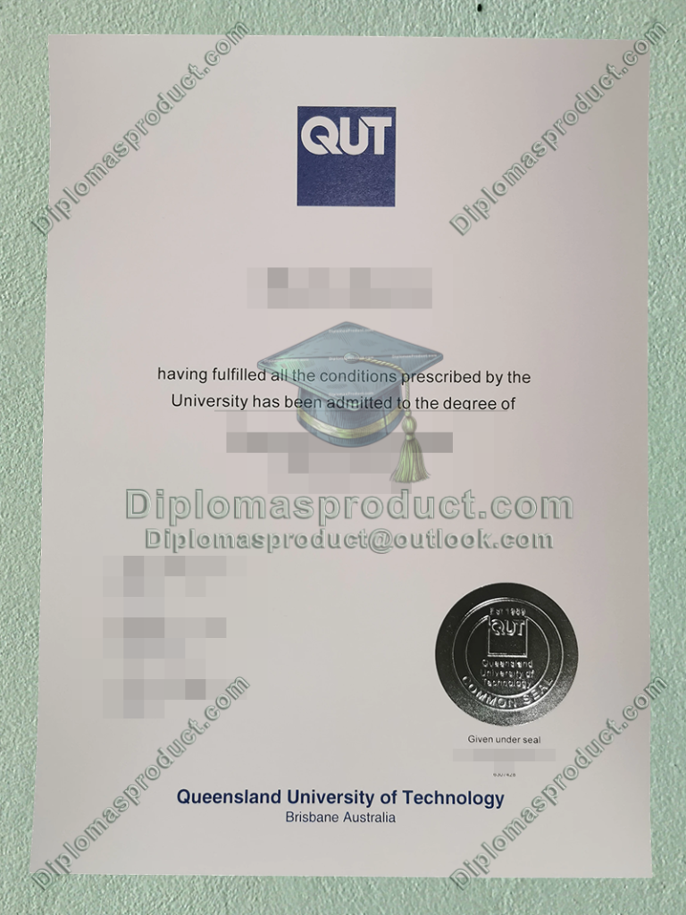 QUT Diploma, Queensland University of Technology Degree QUT Diploma, Queensland University of Technology Degree