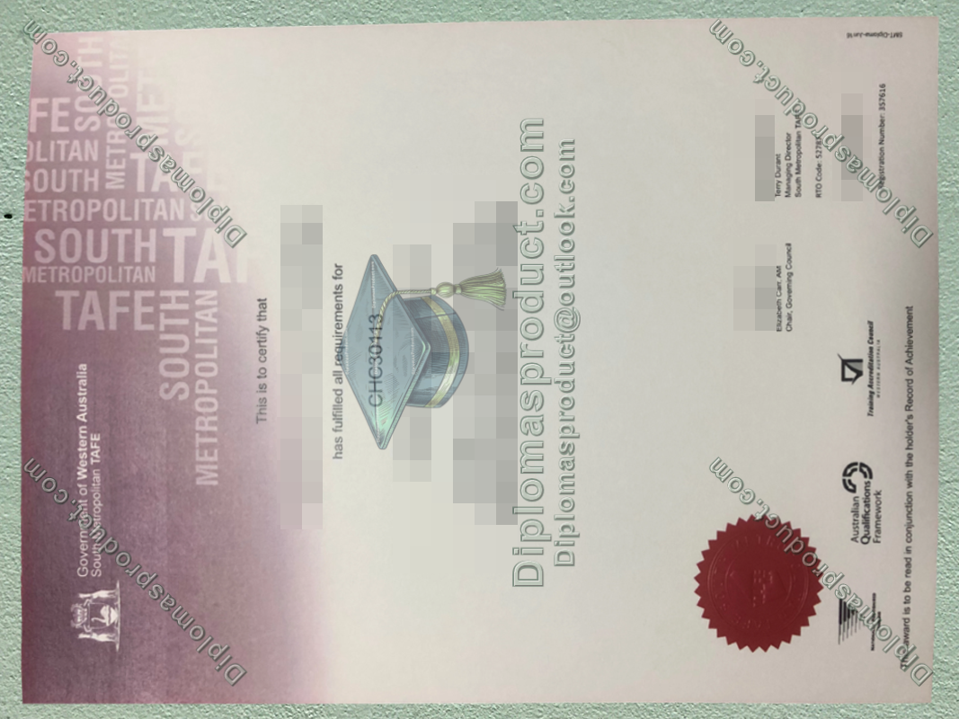 South Metropolitan TAFE Degree, South Metropolitan TAFE Diploma