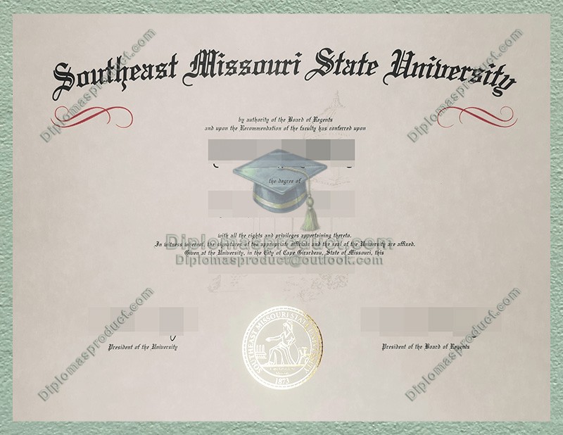 Southeast Missouri State University Diploma, Southeast Missouri State University Degree Southeast Missouri State University Diploma, Southeast Missouri State University Degree