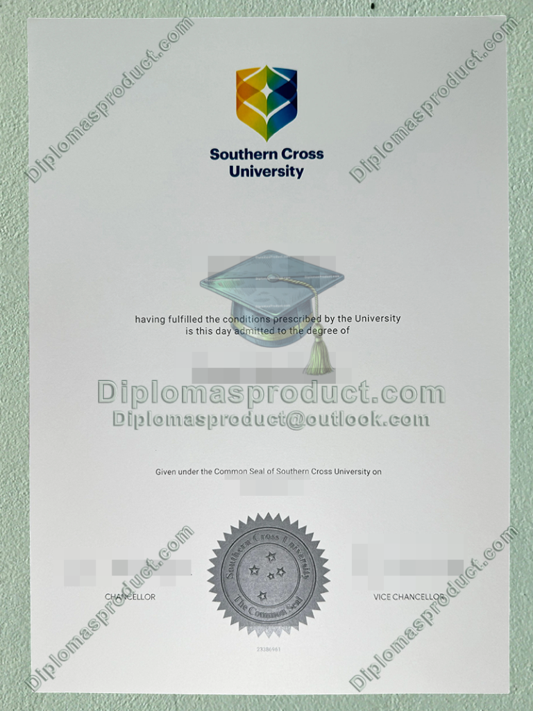 Southern Cross University Diploma, Southern Cross University Degree Southern Cross University Diploma, Southern Cross University Degree