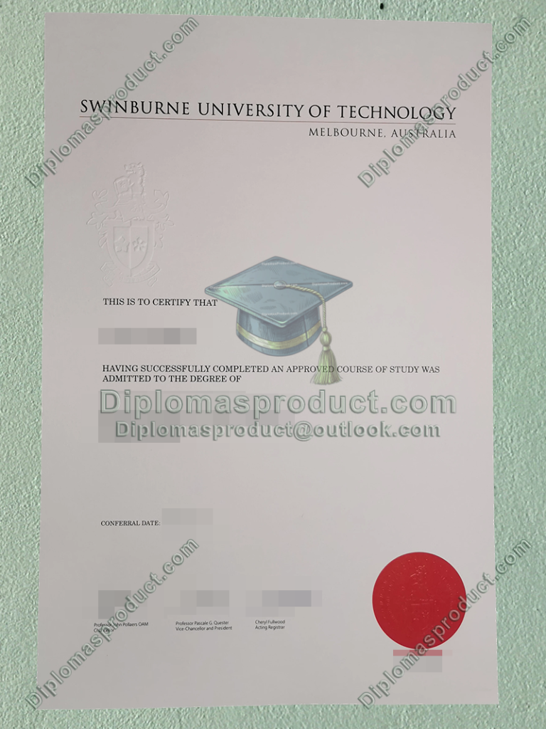 Swinburne University of Technology Diploma, Swinburne University of Technology Degree Swinburne University of Technology Diploma, Swinburne University of Technology Degree