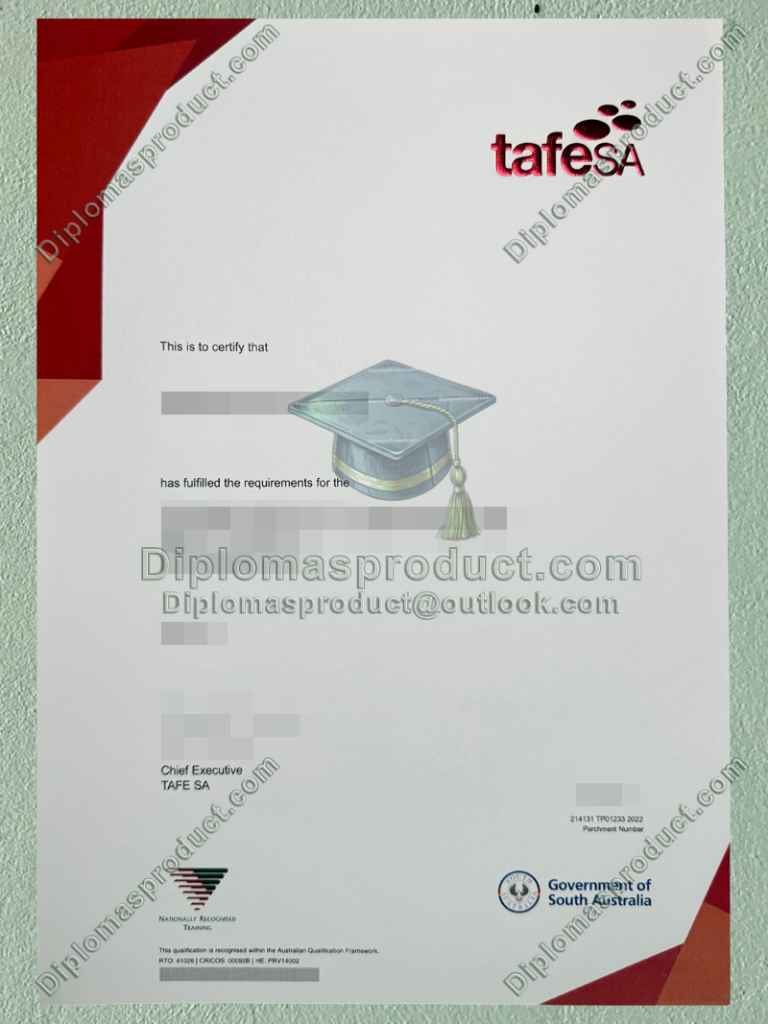 TAFE SA Diploma, TAFE SA Degree TAFE SA Diploma, TAFE SA Degree